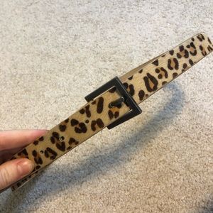 CHEETAH BELT